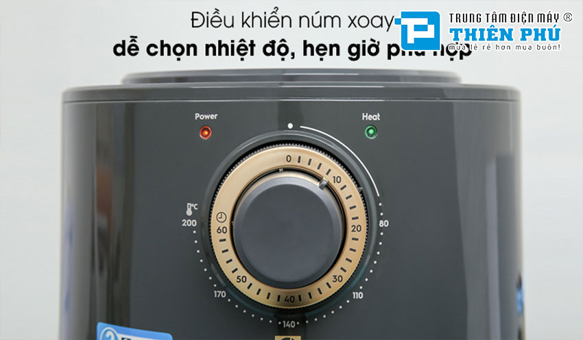 Nồi Chiên Không Dầu Electrolux E6AF1-220K