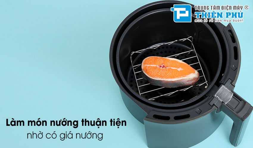 Nồi Chiên Không Dầu Electrolux E6AF1-220K