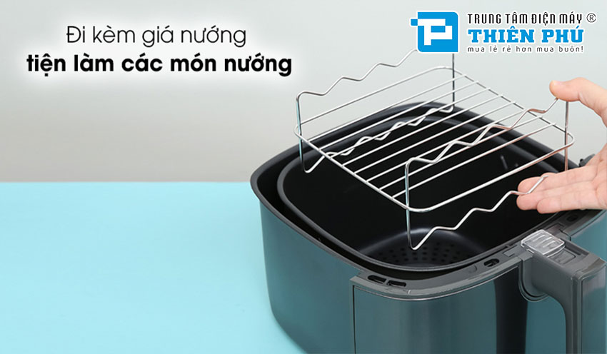 Nồi Chiên Không Dầu Electrolux E6AF1-520K