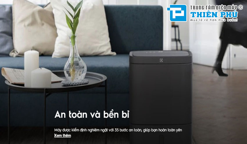 Máy Hút Ẩm Electrolux EDH14TRBD2