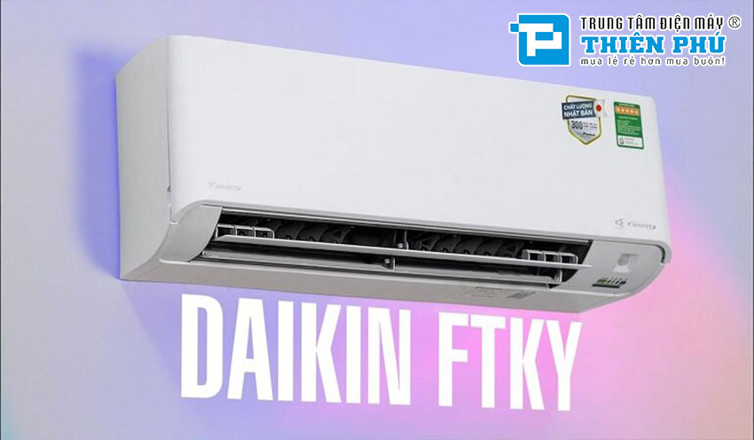 Điều hòa Đaikin FTKY35WAVMV không chỉ đẹp mà còn cực chất lượng