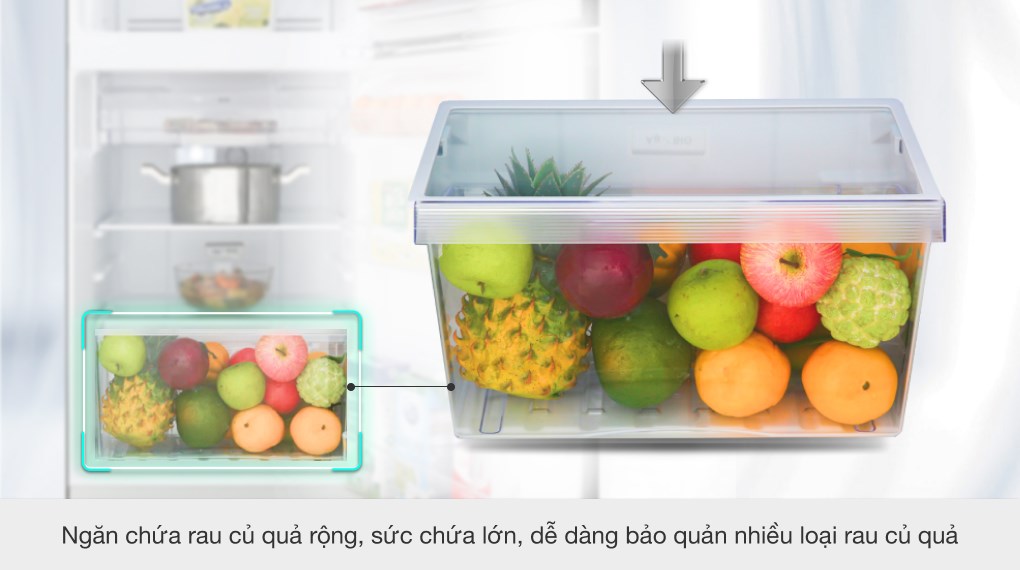 6 ưu điểm khi sử dụng tủ lạnh Toshiba Inverter GR-B22VU(UKG) 