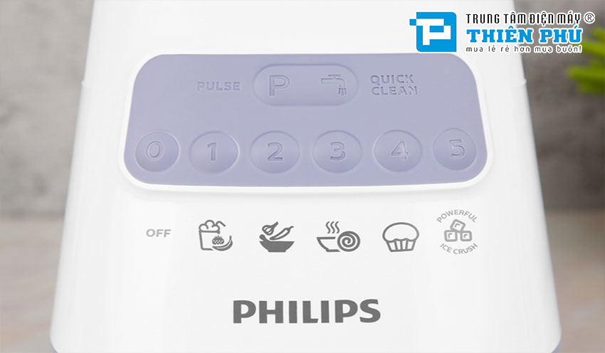 Máy xay sinh tố Philips HR2223/00  - máy xay đa năng tiện ích mà bạn nên có.