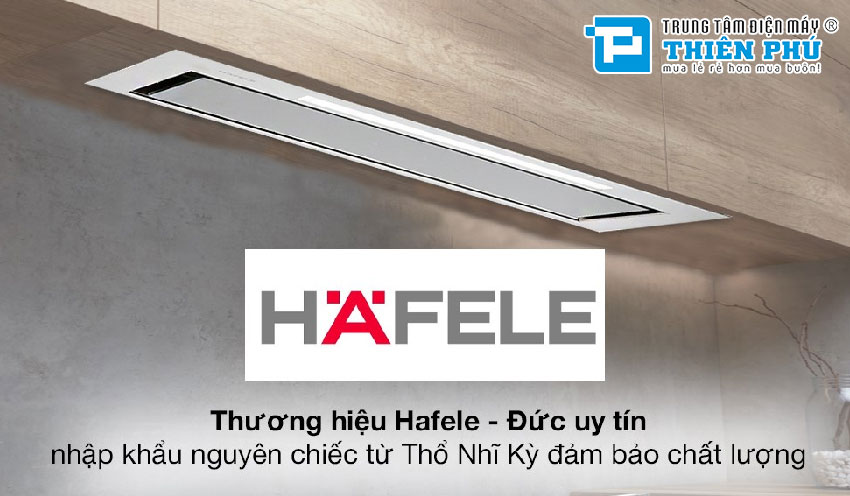 Máy Hút Mùi Hafele HH-BI72A