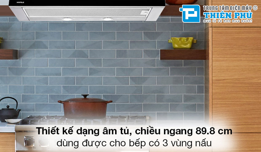 Máy Hút Mùi Âm Tủ Hafele HH-TG90E