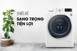 Máy giặt LG cửa trước có ưu và nhược điểm gì? Mẫu nào chất lượng?
