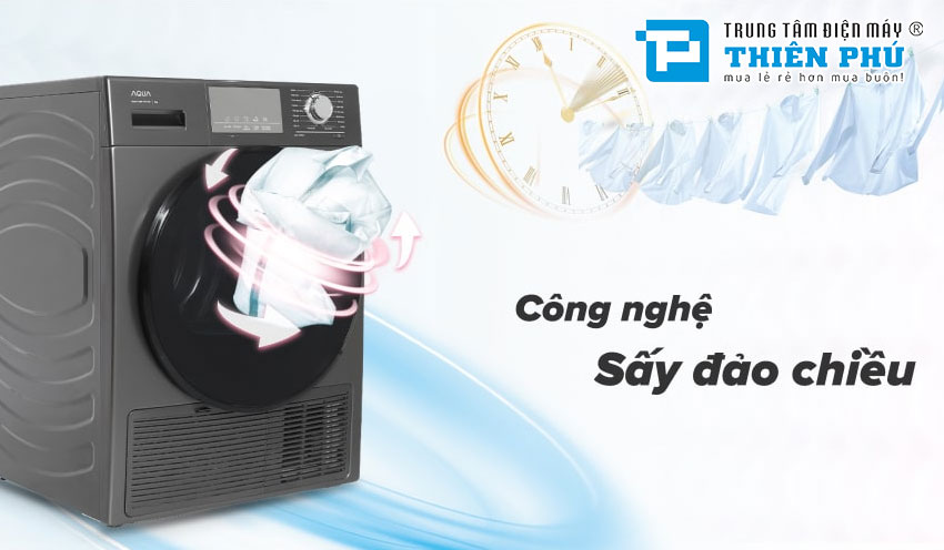 Có nên mua máy sấy thông hơi Electrolux 7.5 kg EDV754H3WB