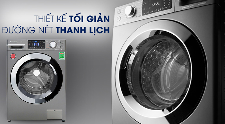 Khám phá những ưu điểm vượt trội của máy giặt Panasonic NA-V10FX1LVT 