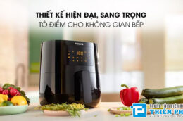 Ưu – nhược điểm khi sử dụng nồi chiên không dầu Philips HD9252/90