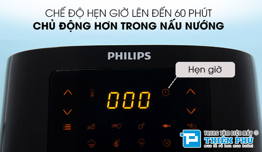 Nồi chiên không dầu Philips HD9252/90