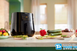 5 tính năng nổi trội cuả nồi chiên không dầu Philips HD9270/90 cho bạn tham khảo