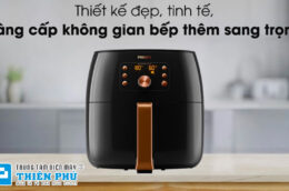 Đánh giá những ưu, nhược điểm của nồi chiên không dầu Philips HD9860/90