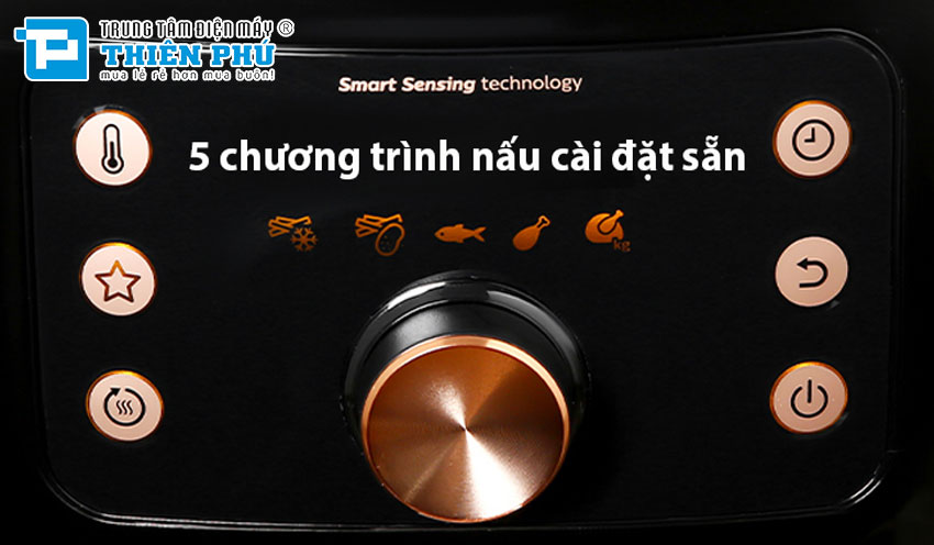 Nồi chiên không dầu Philips HD9860/90