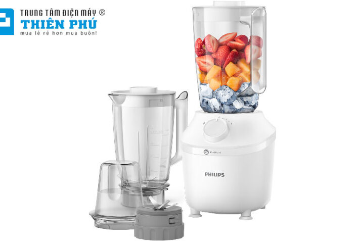 Chỉ với 700.000đ sở hữu ngay máy xay sinh tố Philips HR2041/10 1 Lít