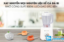 Vì sao nên chọn máy xay sinh tố đa năng Philips HR7510/00 thay vì máy xay thông thường