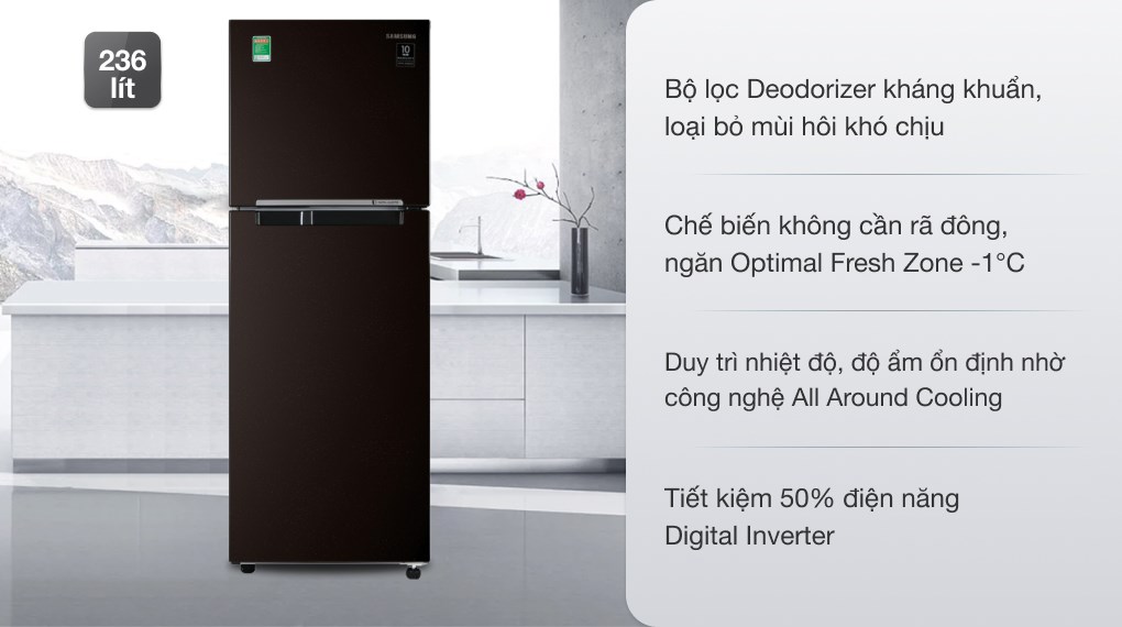 Top 3 tủ lạnh Samsung 2 cánh Inverter hot nhất hiện nay.Loại nào sẽ phù hợp với gia đình bạn?