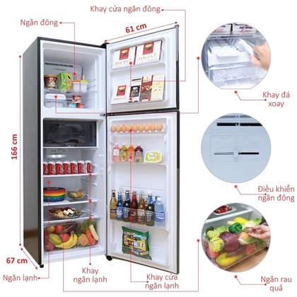 Tủ lạnh Sharp Inverter SJ-X316E-SL  đã trở thành sản phẩm quen thuộc hiện hữu trong căn bếp của các gia đình hiện nay. Vì sao sản phẩm này lại được các gia đình ưa chuộng như vậy? Nó có ưu,nhược điểm gì? Cùng Điện Máy Thiên Phú tìm hiểu chi tiết về sản phẩm này nhé.
