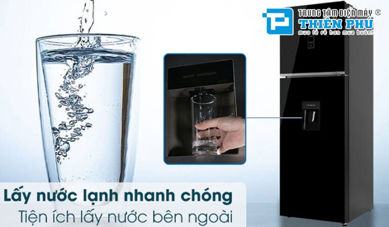 Tủ lạnh Aqua inverter AQR-T369FA(WGB) giải pháp bảo quản thực phẩm tối ưu cho gia đình bạn