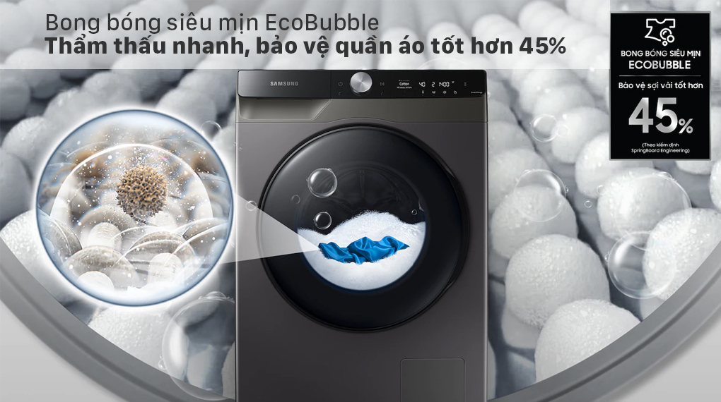 công nghệ Ecobubble