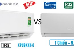 So sánh giữa điều hòa Panasonic CU/CS-XPU9XKH-8 và Gree GWC09PB-K3D0P4
