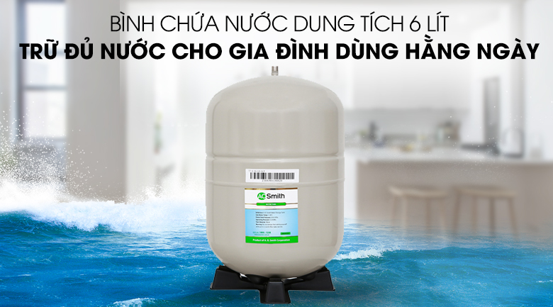 Máy lọc nước AO Smith AR75-U2- lựa chọn tốt nhất của mọi gia đình