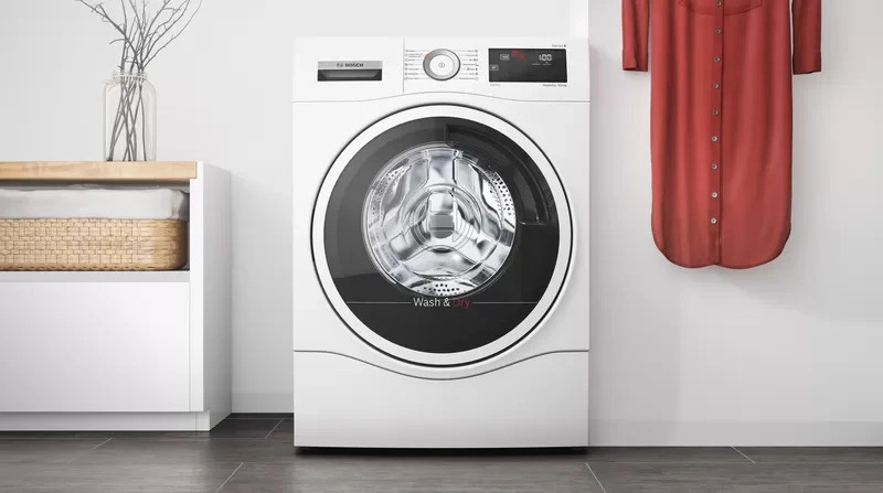 Máy giặt Bosch WNA254U0SG Serie 6 thêm cả Sấy có tốt không? Có nên mua?