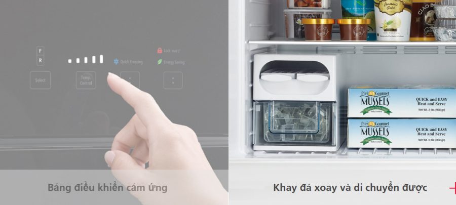Tủ lạnh Hitachi R-FW690PGV7(GBW) mặt gương nâu có phải lựa chọn tốt?