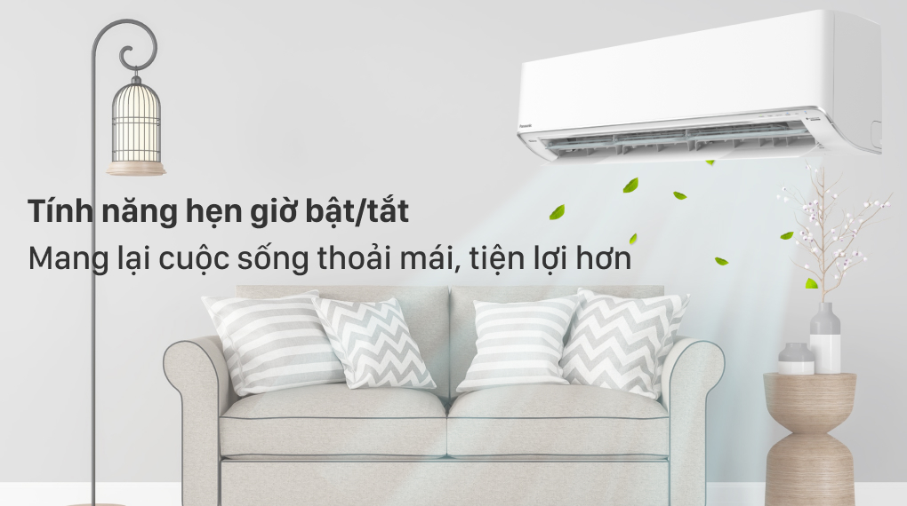 Có điều hòa Panasonic CU/CS-XU24XKH-8 - Mùa Hè nóng bức không còn là nỗi lo