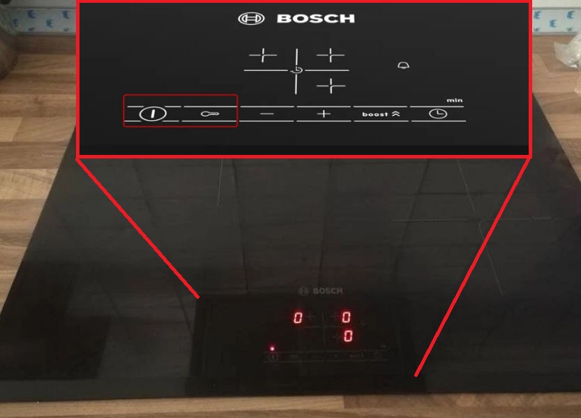Sử dụng bếp từ Bosch PUC631BB2E rất tiết kiệm điện năng