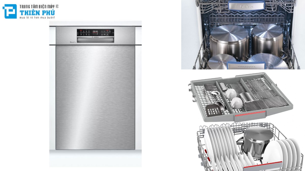 Những ưu nhược điểm của máy rửa bát Bosch SMU6ECS57E có thể bạn chưa biết?