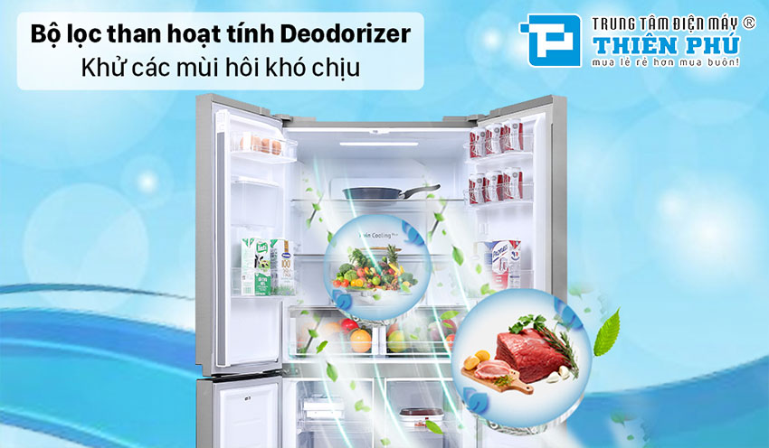 Tủ lạnh Samsung RF48A4010M9/SV sản xuất Trung Quốc có hiệu quả dùng cực tốt
