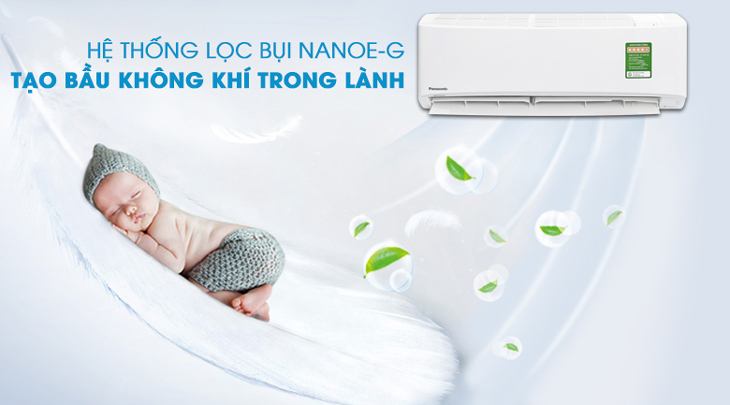 Khám phá công nghệ lọc không khí trên điều hòa Panasonic chính hãng