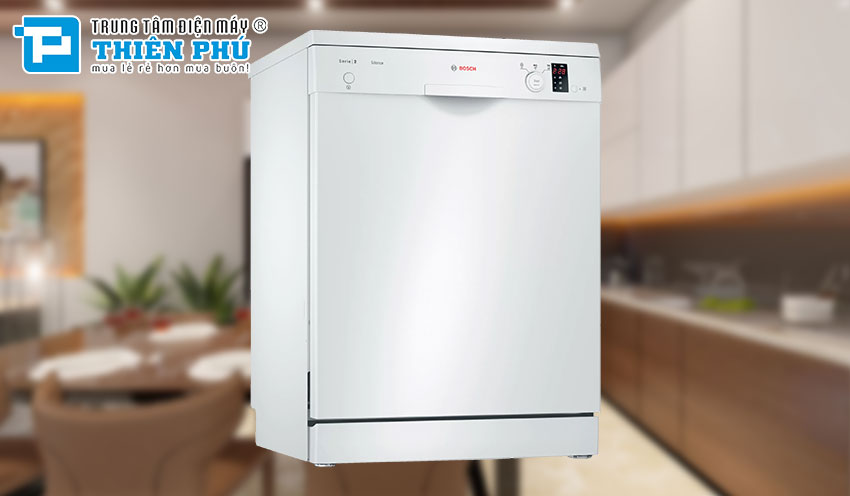 Máy Rửa Bát Bosch SMS23BW01T 12 Bộ Serie 2