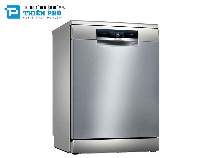 Đánh giá chi tiết sản phẩm Máy Rửa Bát Bosch Wifi SMS8YCI01E 14 Bộ Serie 8