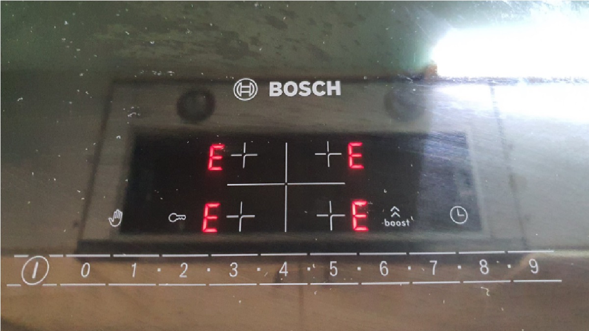 Các lỗi thường gặp của bếp từ Bosch: nguyên nhân và cách khắc phục chi tiết