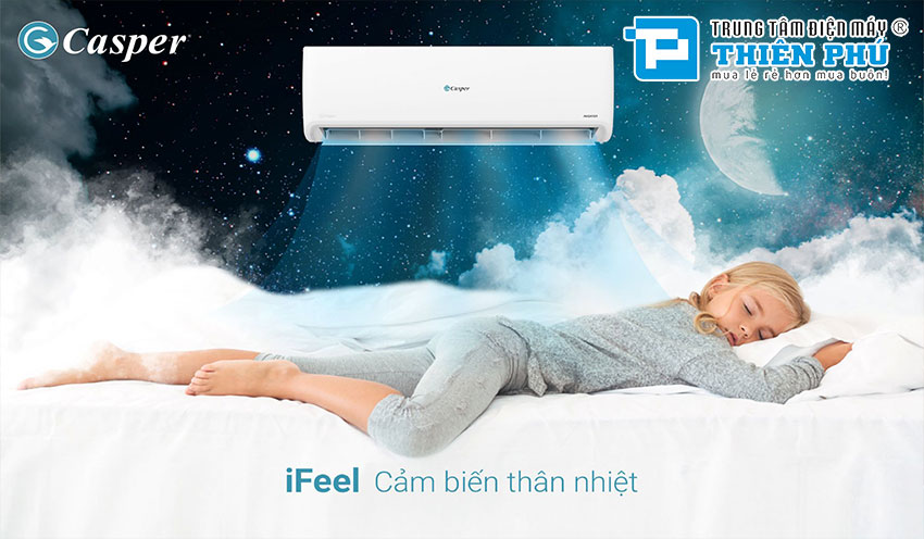 Chế độ Sleep Mode trên điều hòa Casper có chức năng gì?