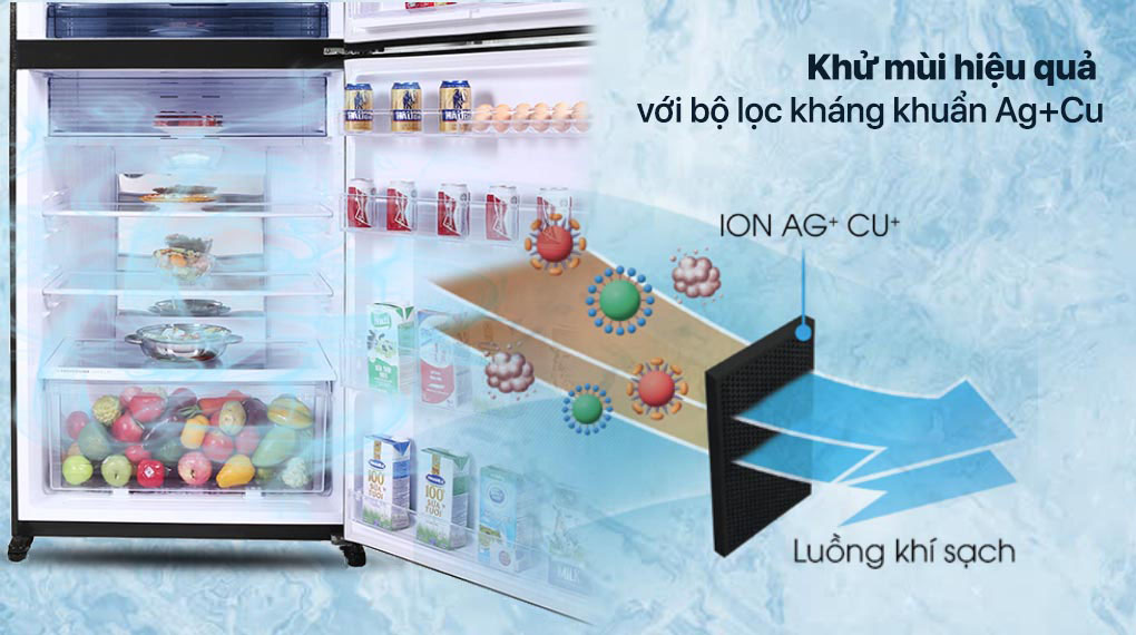 Những tính năng vượt trội bên trong tủ lạnh Sharp inverter 520 Lít SJ-XP570PG-SL