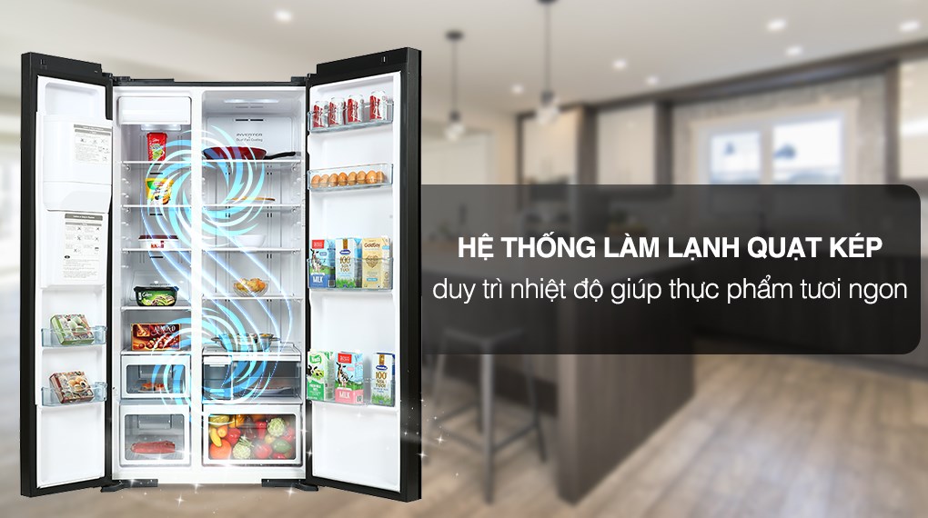 Top 3 tủ lạnh 2 cánh dung tích lớn tiết kiệm điện tốt