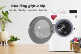 Chọn mua máy giặt LG cửa ngang chất lượng giá dưới 11 triệu