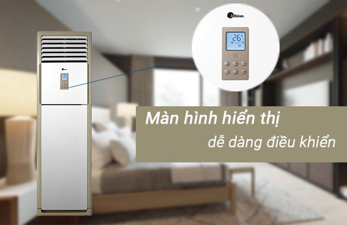 Top 4 điều hòa cây 24000btu lựa chọn bán chạy nhất 2024