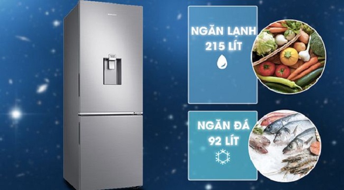 3 chiếc tủ lạnh 2 cánh bán chạy nhất tại Thiên Phú trong tháng 7/2022