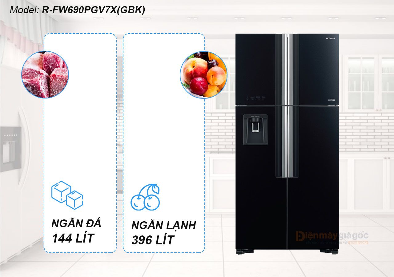 Top 3 tủ lạnh 4 cánh hiện đại mà bạn nên cân nhắc lựa chọn