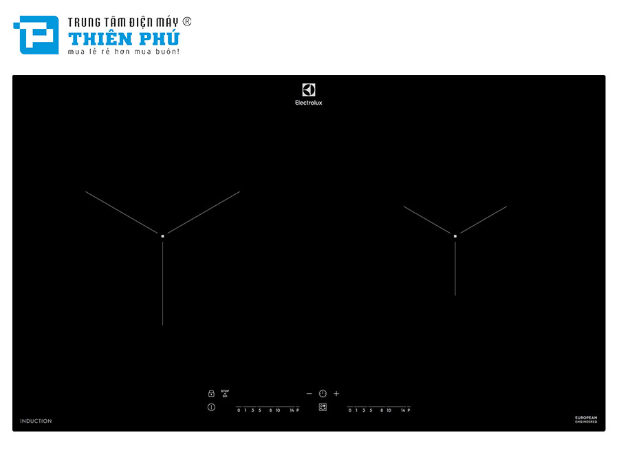 Bếp điện từ Canzy CZ TL67A và Electrolux EHI7260BB- Đâu là bếp phù hợp nấu ăn cho gia đình