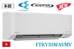 Điều hòa Daikin 12000btu FTKY35WAVMV – Chuẩn làm lạnh, chuẩn lọc không khí