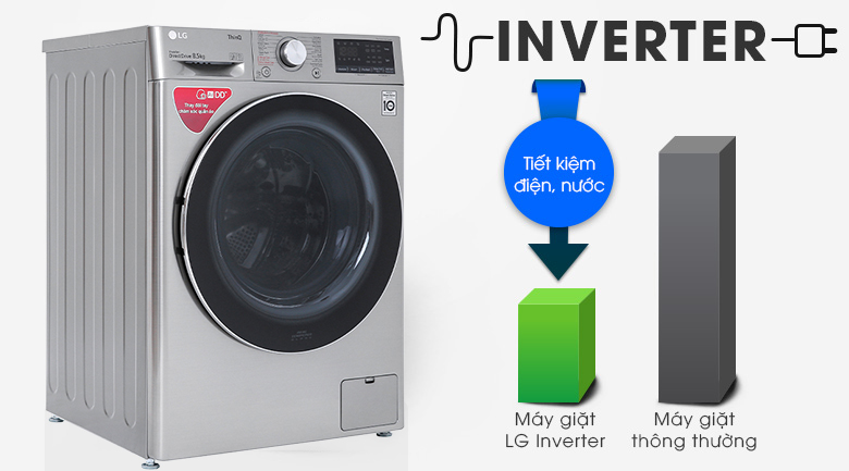máy giặt LG inverter FV1408S4V