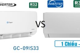 Điều hòa Casper Inverter GC-09IS33 hay Gree GWC09PB-K3D0P4 tốt và rẻ hơn
