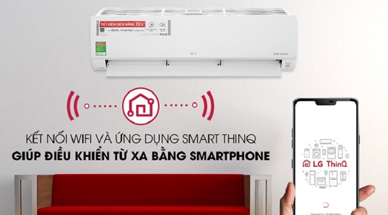 Những mẫu điều hòa LG  bạn nên dùng