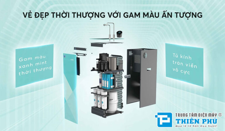 Máy lọc nước Karofi KAD-N9110 lõi sự lựa chọn hoàn hảo cho gia đình hiện đại