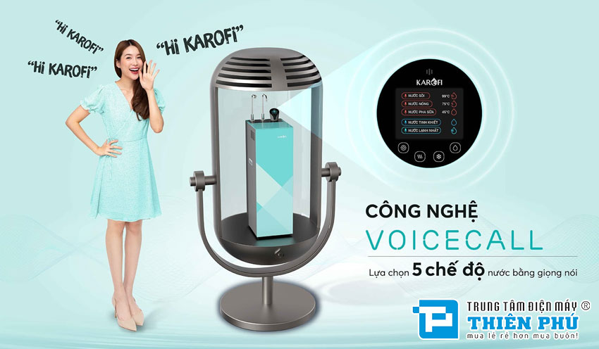 Máy Lọc Nước Nóng Lạnh Karofi KAD-N91 10 Lõi