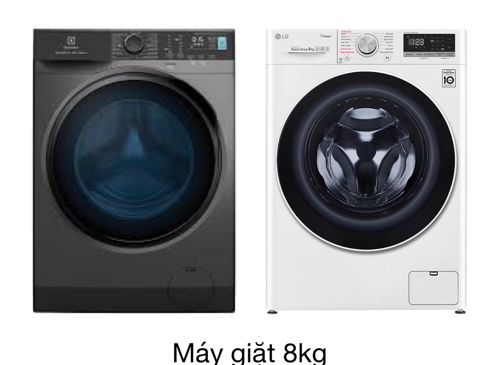 Vậy nên chọn mua máy giặt Electrolux hay LG cho phòng gia đình 3 - 5 thành viên?